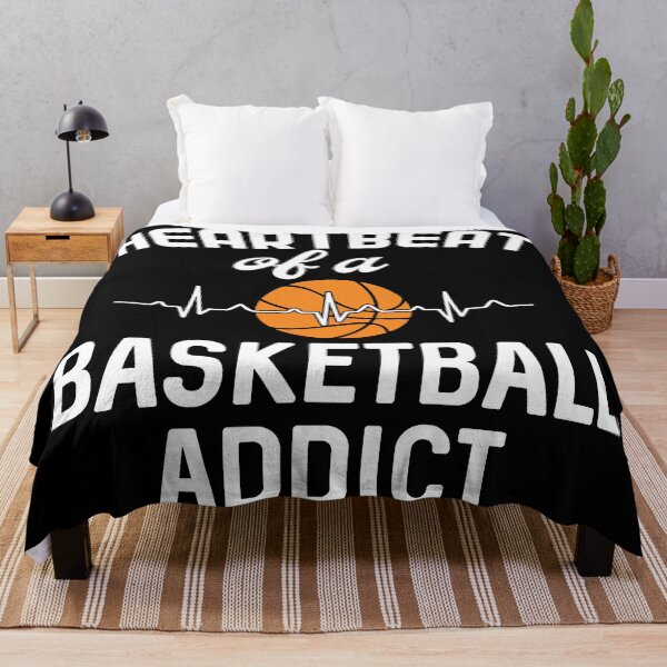 Item preview, Heartbeat of a basketball addict. designed and sold by Moussa Sussi.
