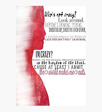 Glorificus "Glory" Photographic Print