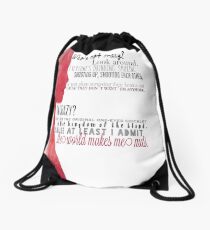 Glorificus "Glory" Drawstring Bag