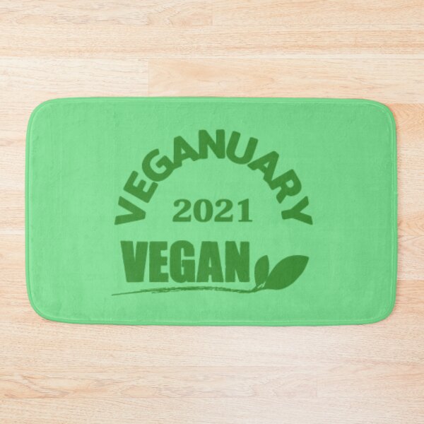 Item preview, Funny 2021 Veganuary Design designed and sold by wijit.