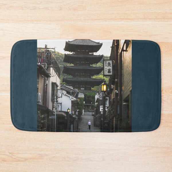 Item preview, Japanese Pagoda at Sunrise  designed and sold by JonesyDave.