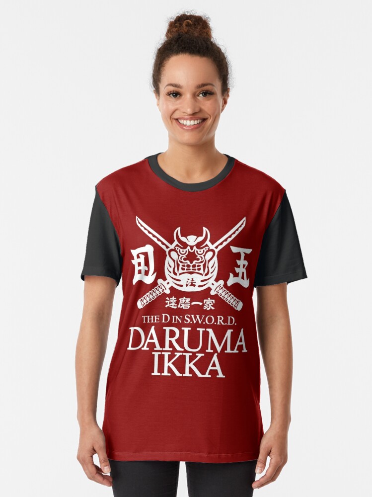 HiGH&LOW Daruma Ikka SWORD | Graphic T-Shirt