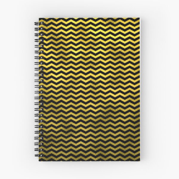 Item preview, Gold Black Metallic Faux Foil Chevron Pattern Chevrons  designed and sold by SilverSpiral.