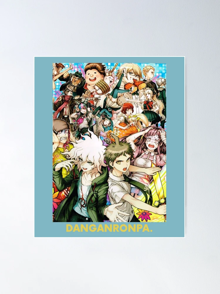 2013 ♥️ 2 shops Dangonrompa New Poster anime