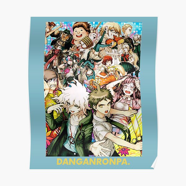Danganronpa 2: Group Together Poster