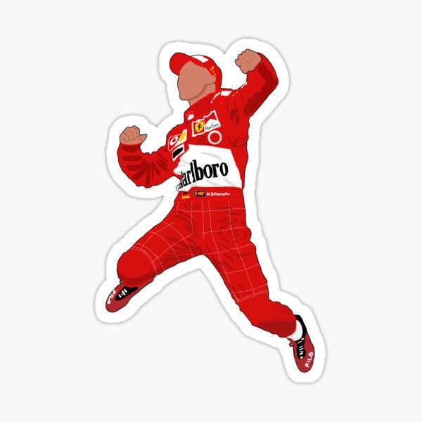 Michael Schumacher Stickers Redbubble