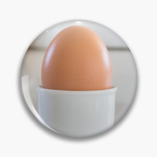 Item preview, Boiled egg in white. designed and sold by Dave Hare Photography.