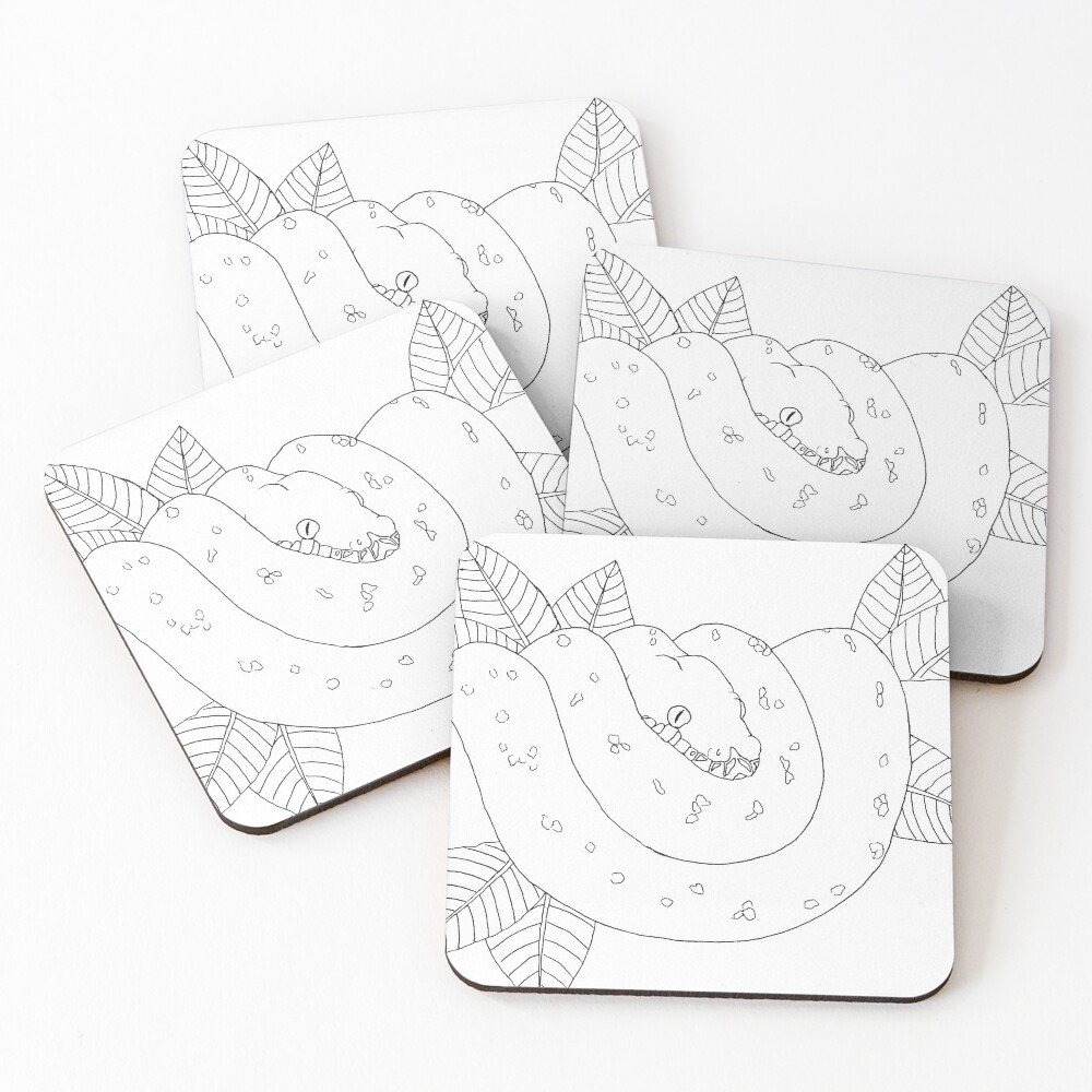 Item preview, Coasters (Set of 4) designed and sold by ClaraFied.