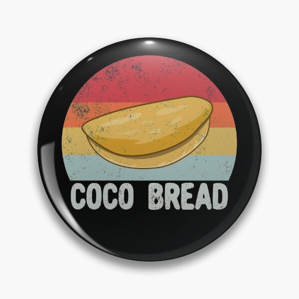 Item preview, Retro Coco Bread Lovers Gift designed and sold by Kawaiindoodle.