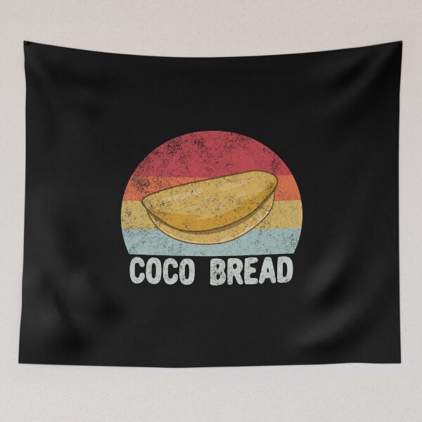 Item preview, Retro Coco Bread Lovers Gift designed and sold by Kawaiindoodle.