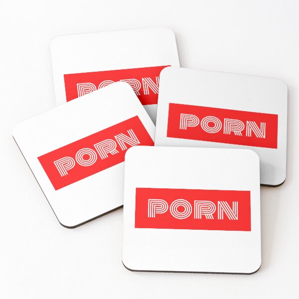 Item preview, Porn sign text XX red background gift for adults designed and sold by artesis.