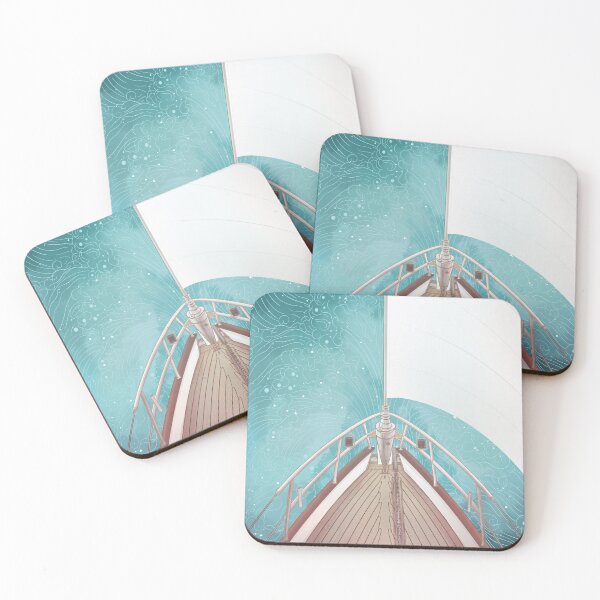 Item preview, Boat in the Sea designed and sold by TheArtDary.
