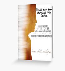 Alexander "Xander" Harris Greeting Card