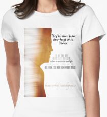 Alexander "Xander" Harris Women's Fitted T-Shirt