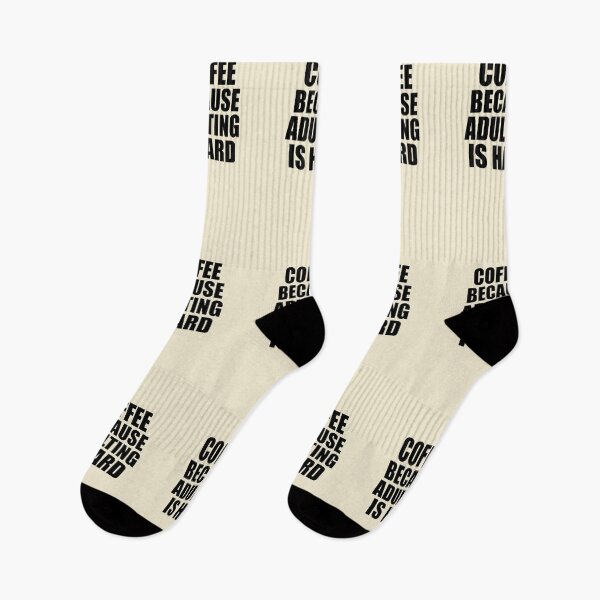 Item preview, Coffee Because Adulting is Hard designed and sold by Adel Qasem.
