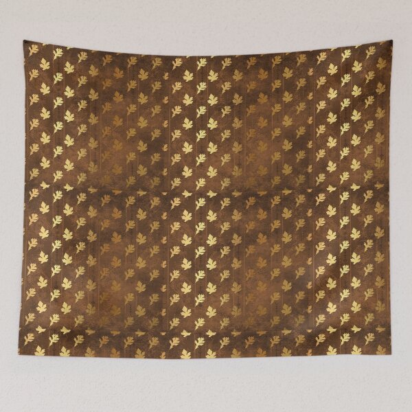 Item preview, Gold leaves pattern designed and sold by astrunb5.