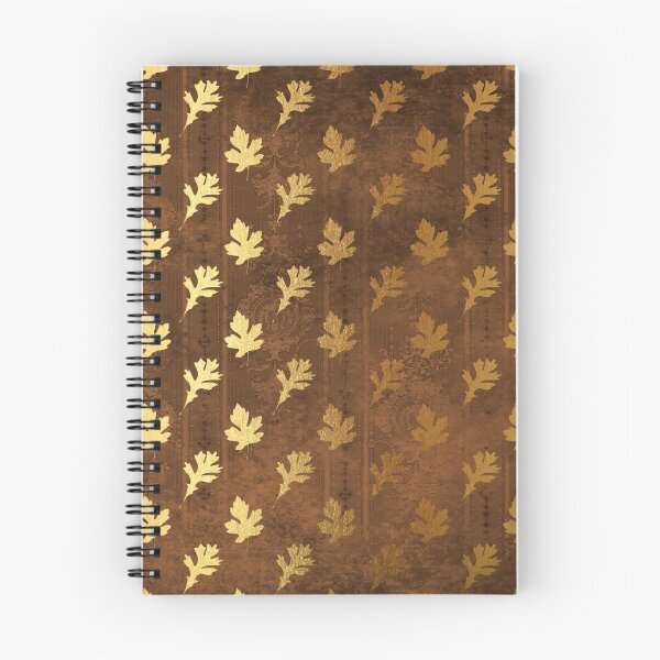 Item preview, Gold leaves pattern designed and sold by astrunb5.
