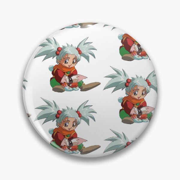 Item preview,  Sasami & Ryo-Ohki designed and sold by SquigglyCoconut.