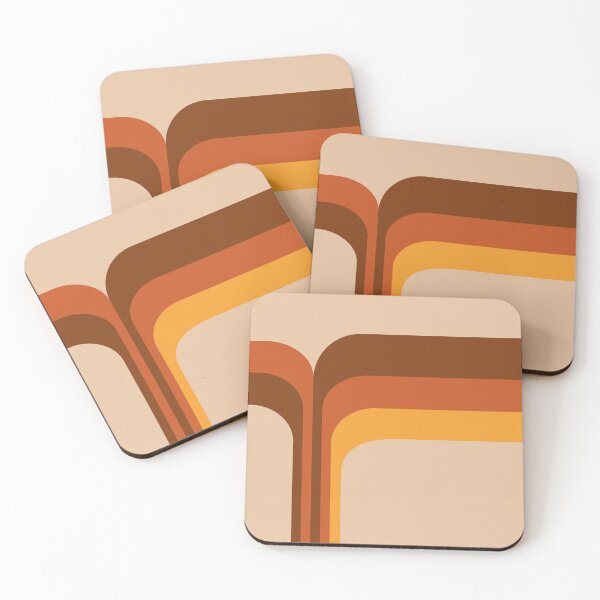 Item preview, Retro 70s Supergraphic Stripes designed and sold by Gabriela Simon.