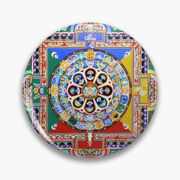 Item preview, Buddhist Mandala 27 designed and sold by GuyBlank.