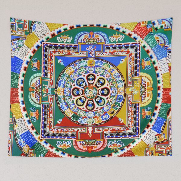 Item preview, Buddhist Mandala 27 designed and sold by GuyBlank.