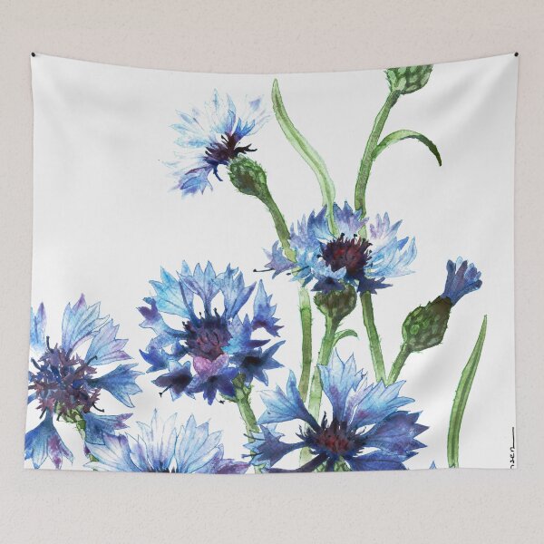 Item preview, Cornflower designed and sold by Egle Kristensen.