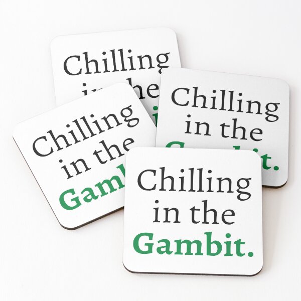 Item preview, Chilling in the gambit.  designed and sold by ExploreStore.