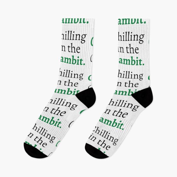 Item preview, Chilling in the gambit.  designed and sold by ExploreStore.