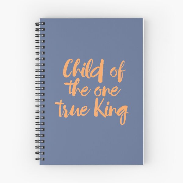 Item preview, Child of the one true king designed and sold by designdroplet.