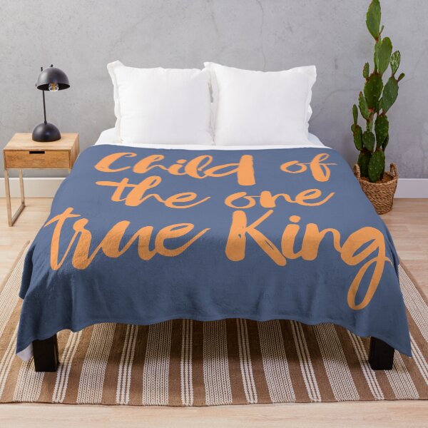 Item preview, Child of the one true king designed and sold by designdroplet.