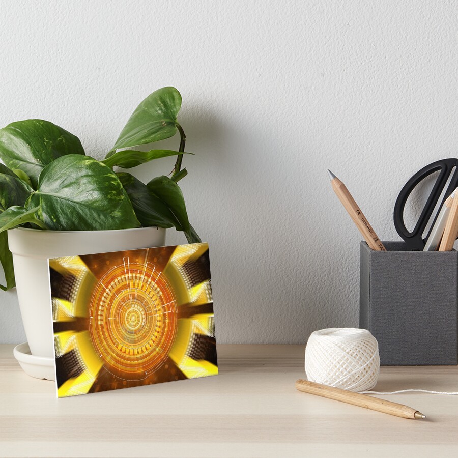 Item preview, Art Board Print designed and sold by TrueSignDesign.