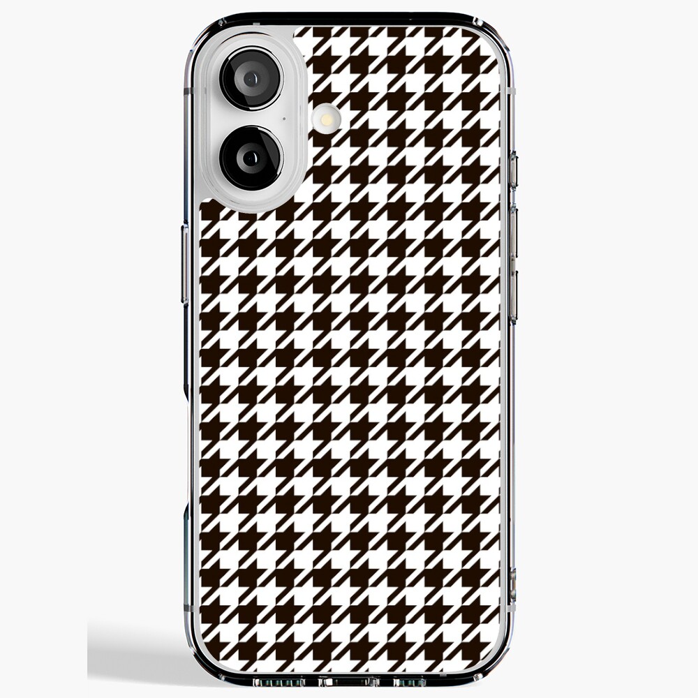 Houndstooth Sticker