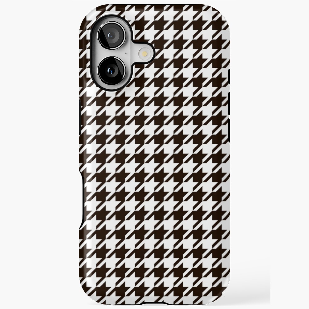 Houndstooth Sticker