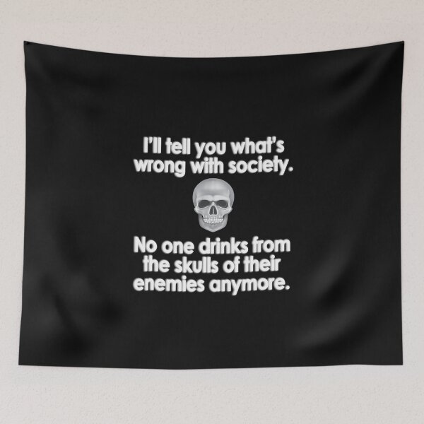 Item preview, i'll tell you what's wrong with society no one drinks designed and sold by birdmorrison.