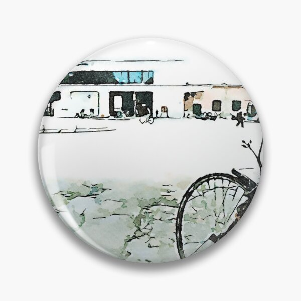 Item preview, Bicycles in the station square designed and sold by Giuseppe Cocco.