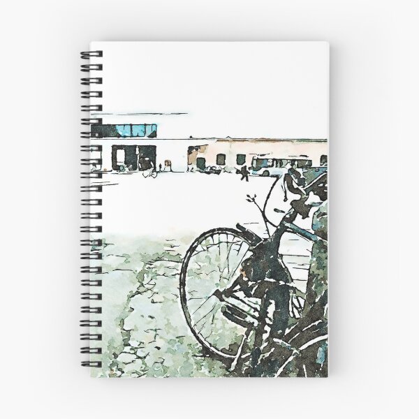 Item preview, Bicycles in the station square designed and sold by Giuseppe Cocco.