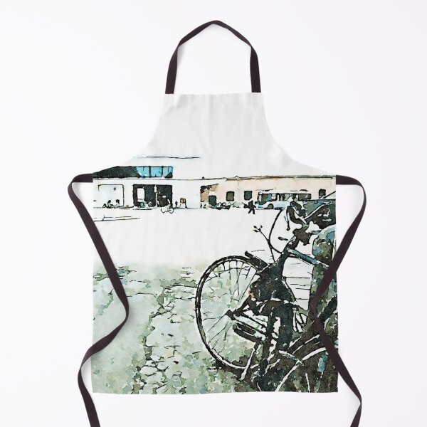 Item preview, Bicycles in the station square designed and sold by Giuseppe Cocco.