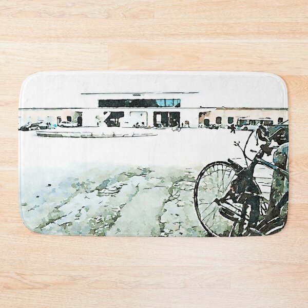 Item preview, Bicycles in the station square designed and sold by Giuseppe Cocco.