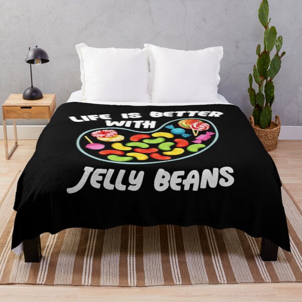 Item preview, Life Better Jelly Bean Candy Fruity Juicy Bean Day designed and sold by Dressed For  Duty.