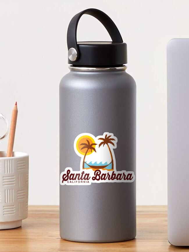Thumbnail 1 of 3, Sticker, Santa Barbara - California. designed and sold by ishore1.