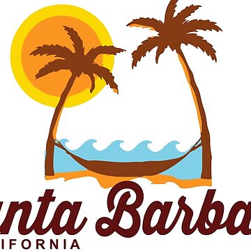Artwork thumbnail, Santa Barbara - California. by America Roadside.