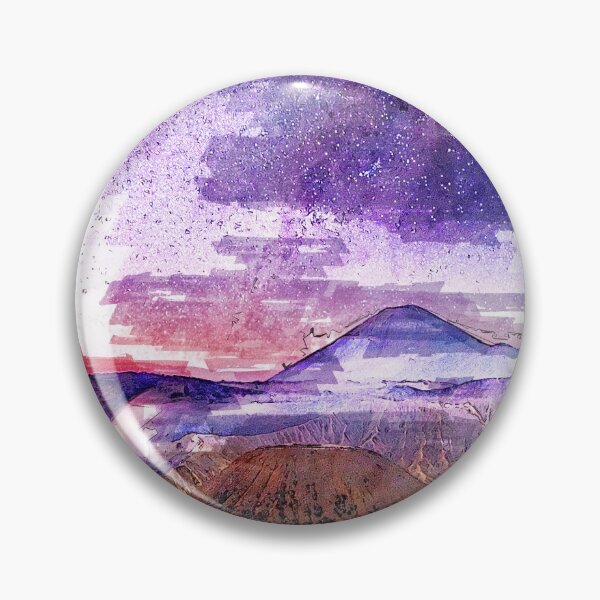 Item preview, Milkyway Mount Bromo Indonesia. For Space & Astronomy Lovers.  designed and sold by ColortrixArt.