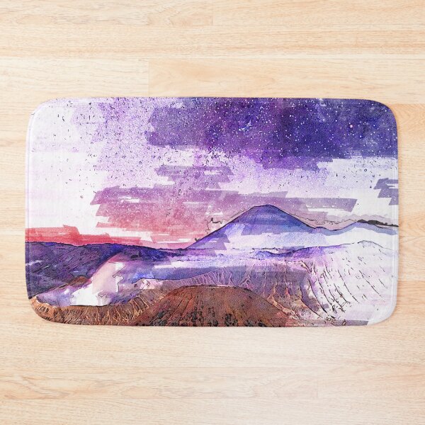 Item preview, Milkyway Mount Bromo Indonesia. For Space & Astronomy Lovers.  designed and sold by ColortrixArt.