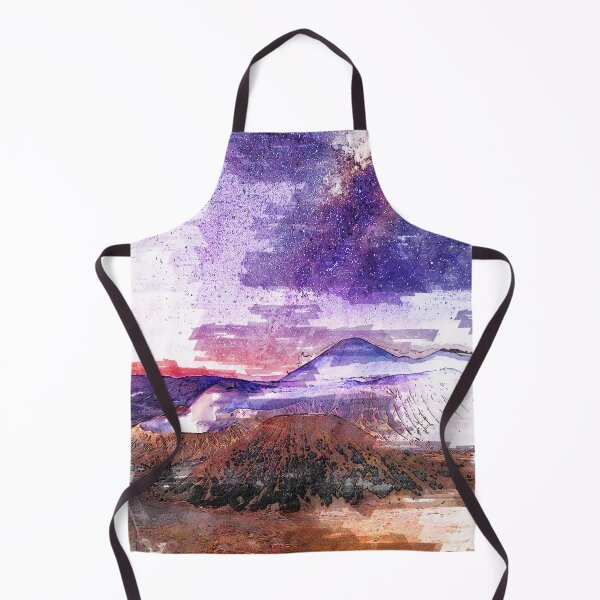 Item preview, Milkyway Mount Bromo Indonesia. For Space & Astronomy Lovers.  designed and sold by ColortrixArt.