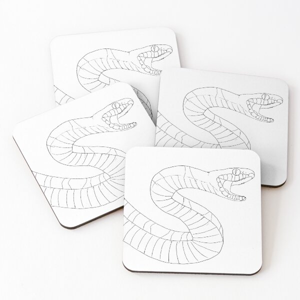 Item preview, Mangrove snake designed and sold by ClaraFied.