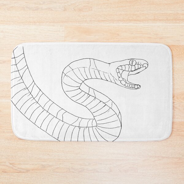 Item preview, Mangrove snake designed and sold by ClaraFied.