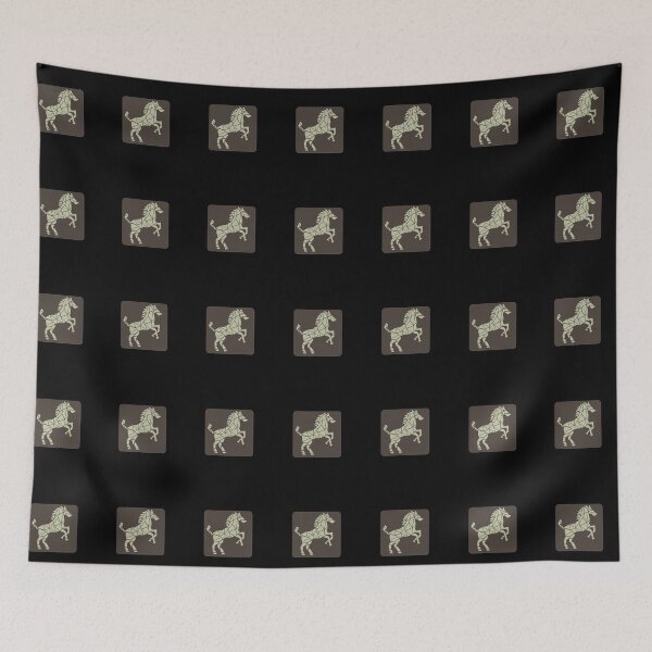 Item preview, Geometric Horse designed and sold by FOX1999-Design.