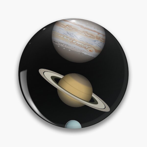 Item preview, Great conjunction of jupiter and saturn designed and sold by chyaart.