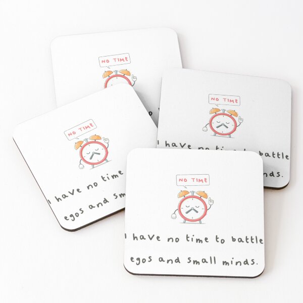 Item preview, No Time .. designed and sold by BESTSAYINGS.