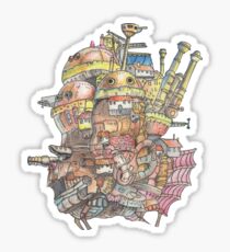 Howl's Moving Castle Sticker